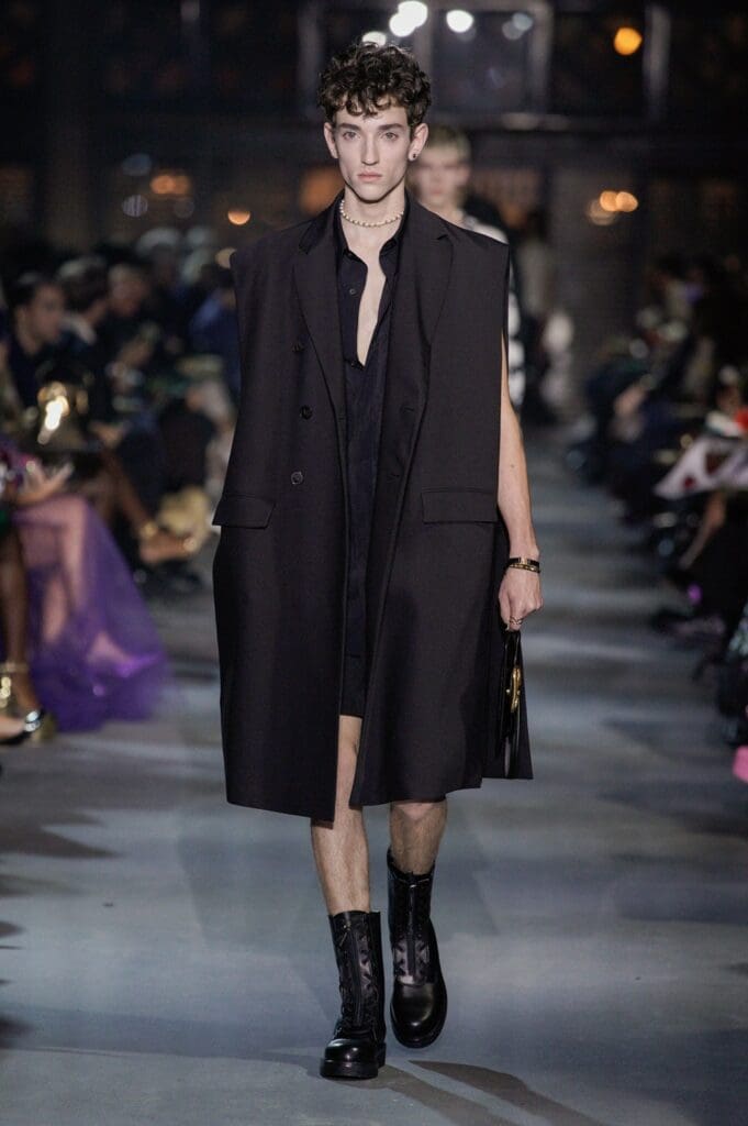 ヴァレンティノ春夏2022年 RUNWAY マガジン