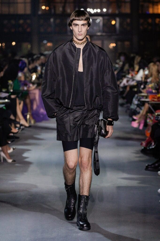 ヴァレンティノ春夏2022年 RUNWAY マガジン
