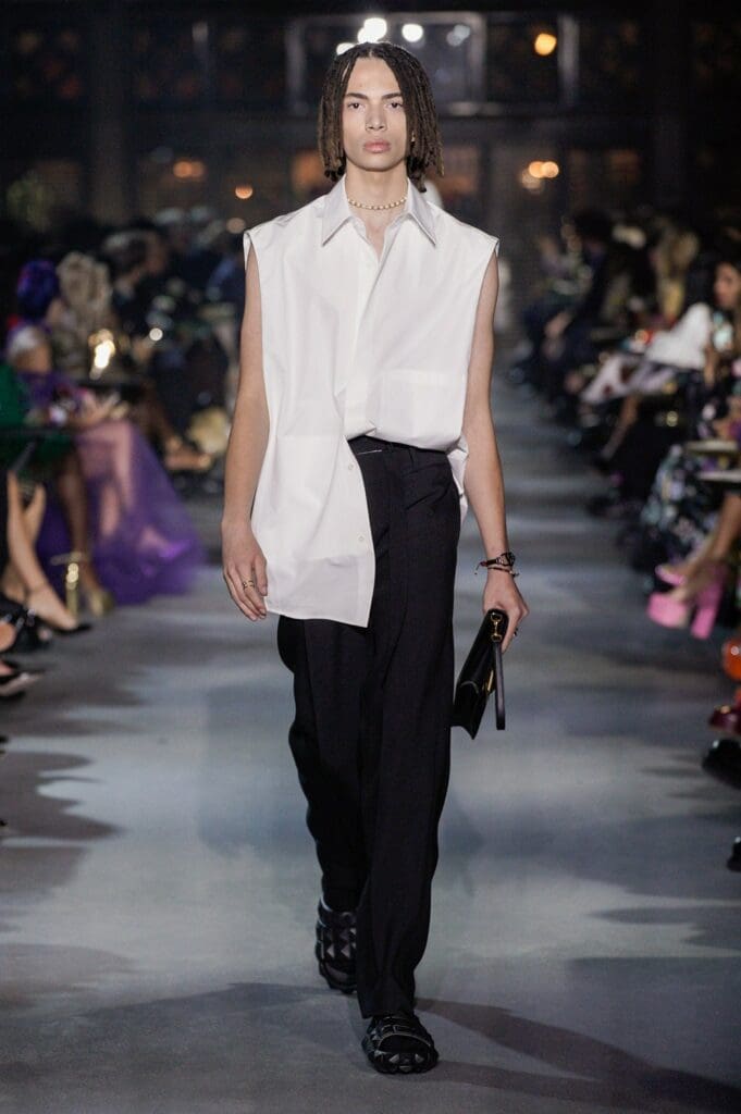 ヴァレンティノ春夏2022年 RUNWAY マガジン