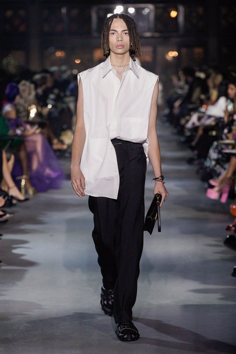 Valentino Primavera Verano 2022 de RUNWAY REVISTA