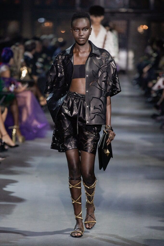 ヴァレンティノ春夏2022年 RUNWAY マガジン