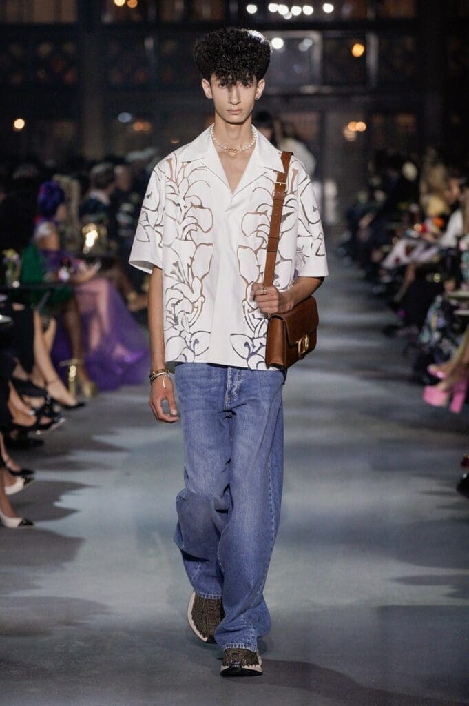 ヴァレンティノ春夏2022年 RUNWAY マガジン