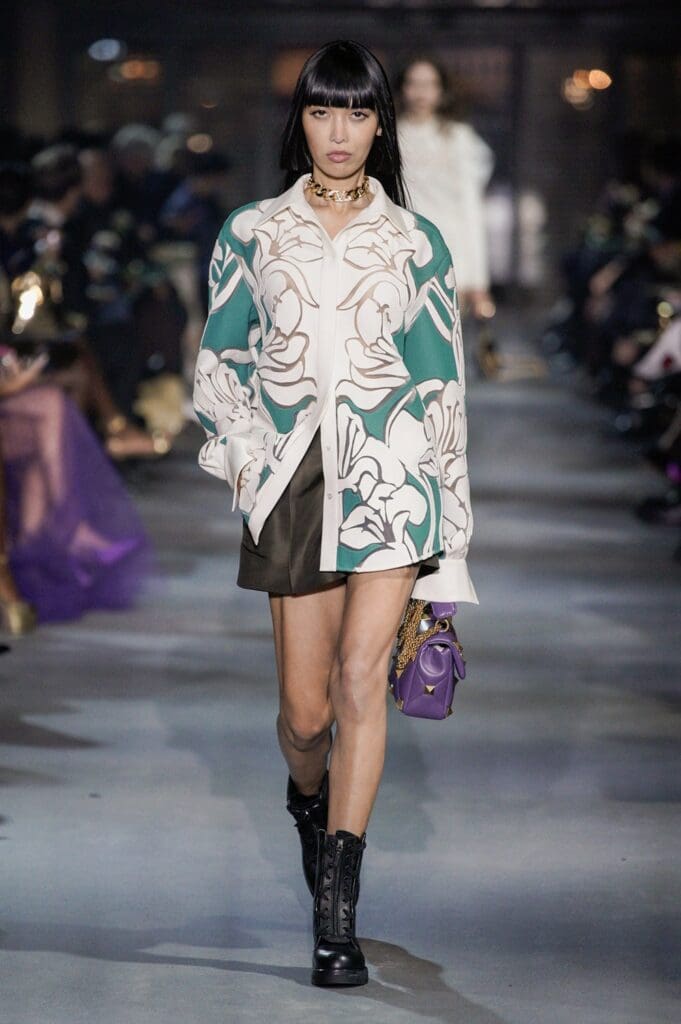 ヴァレンティノ春夏2022年 RUNWAY マガジン