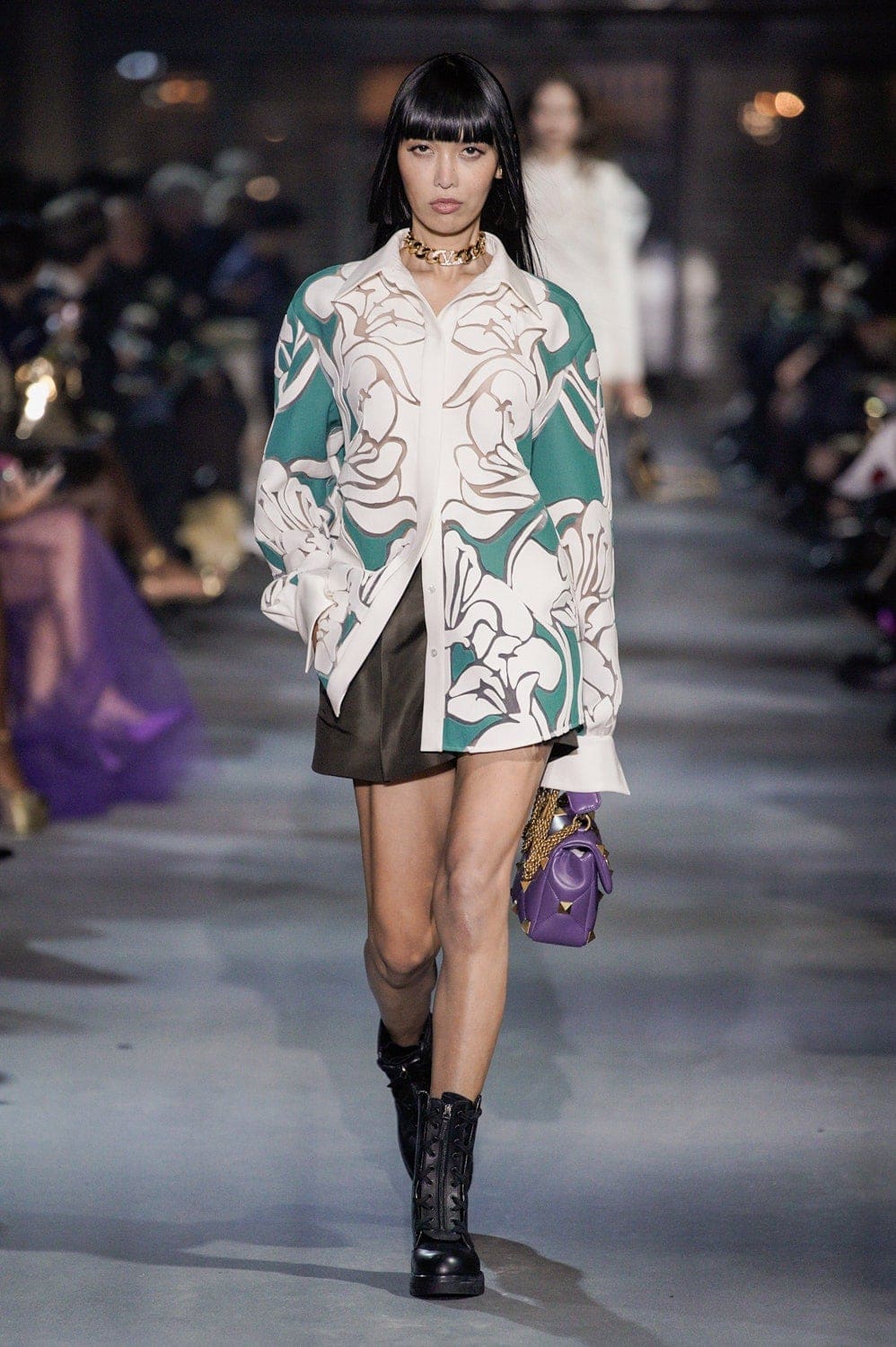 Valentino Primavera Verano 2022 de RUNWAY REVISTA