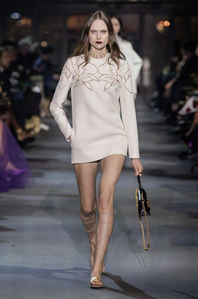 ヴァレンティノ春夏2022年 RUNWAY マガジン
