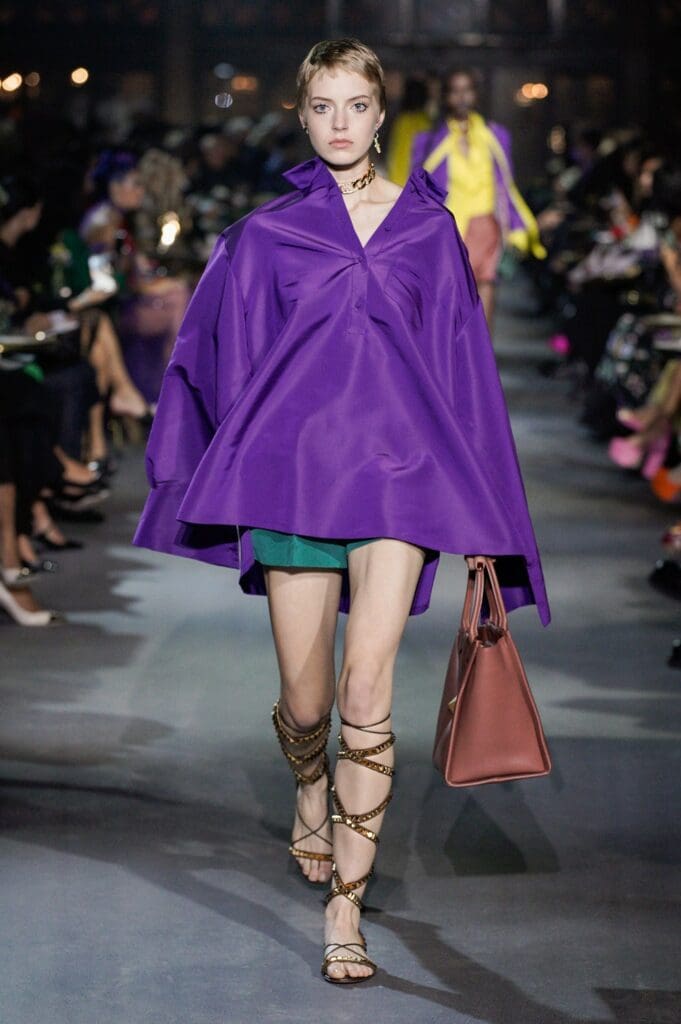 ヴァレンティノ春夏2022年 RUNWAY マガジン