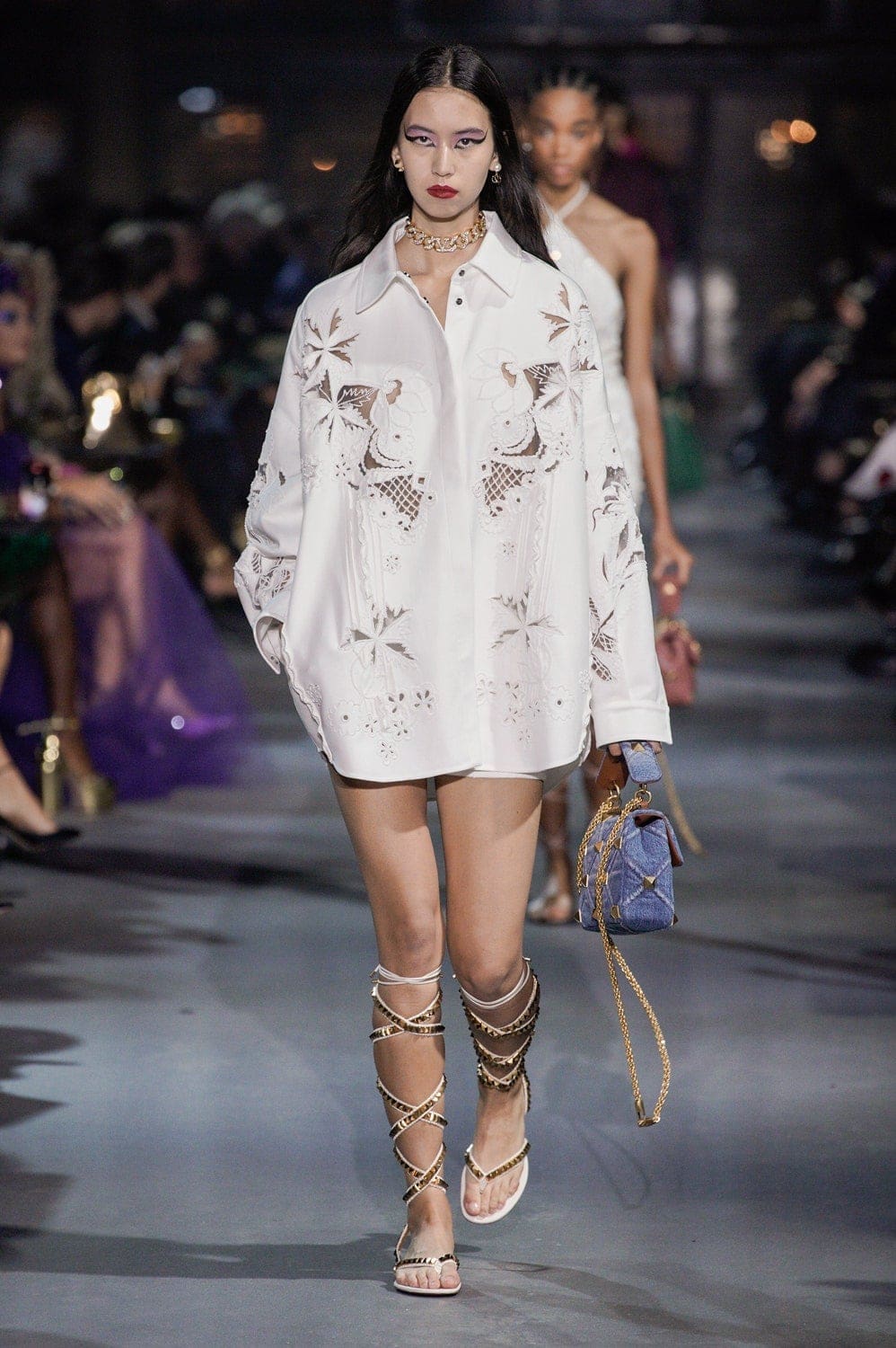 Valentino Primavera Verano 2022 de RUNWAY REVISTA