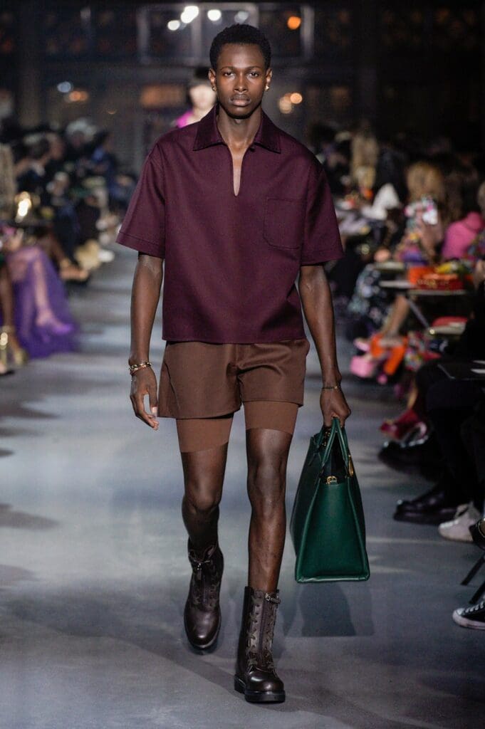 ヴァレンティノ春夏2022年 RUNWAY マガジン