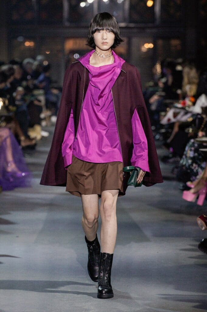 ヴァレンティノ春夏2022年 RUNWAY マガジン