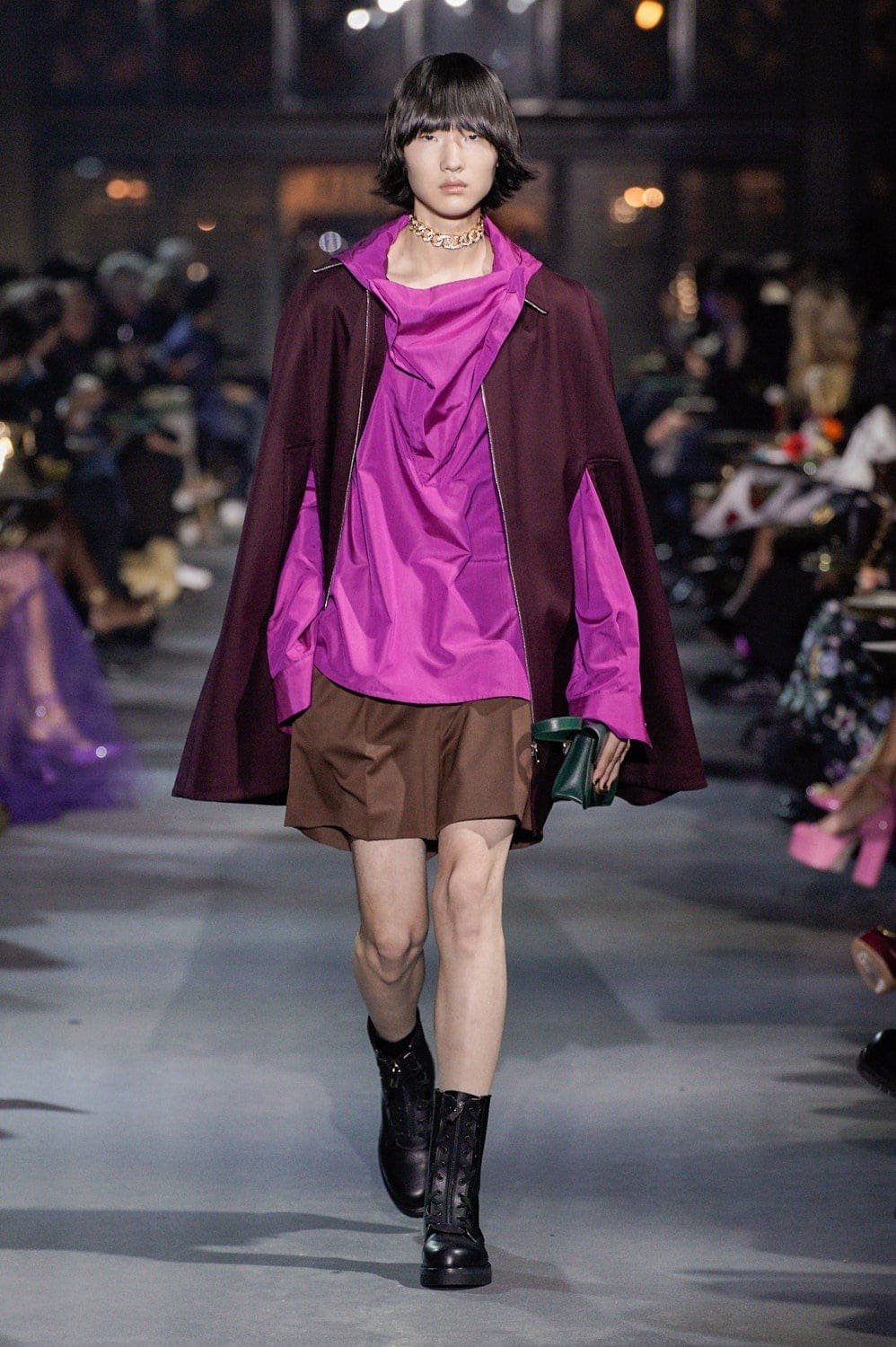 Valentino Primavera Verano 2022 de RUNWAY REVISTA