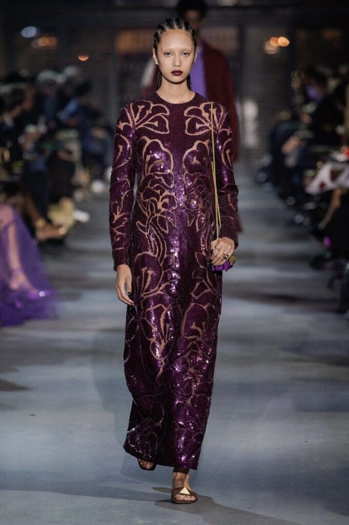 ヴァレンティノ春夏2022年 RUNWAY マガジン
