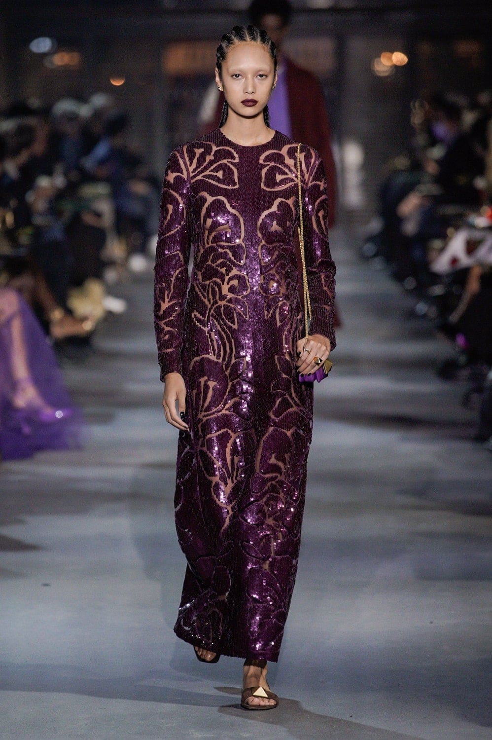 Valentino Primavera Verano 2022 de RUNWAY REVISTA