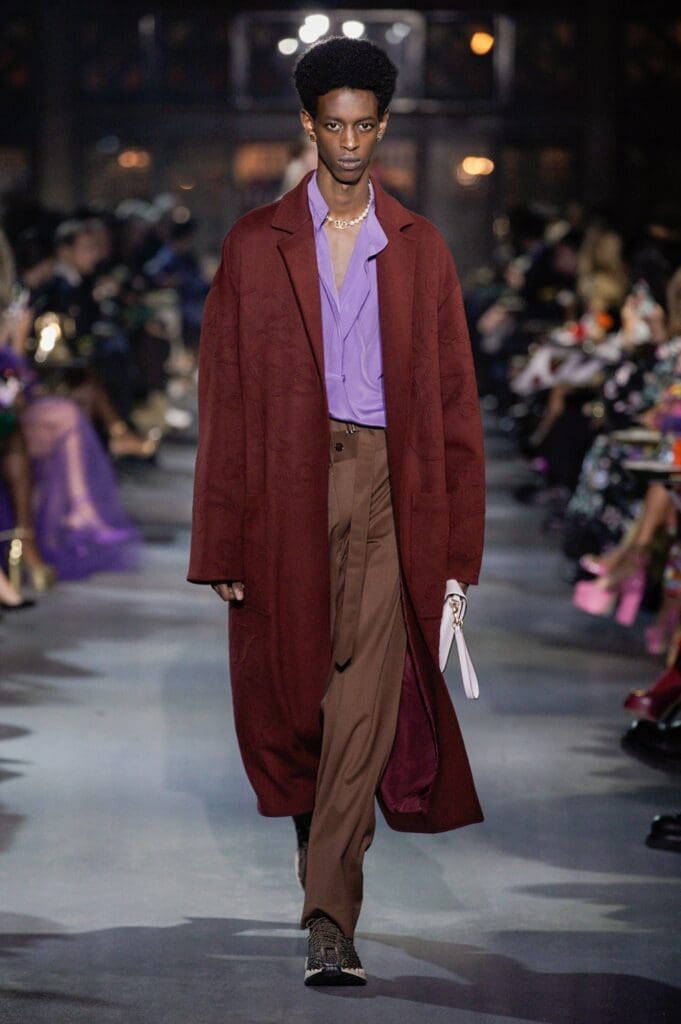 ヴァレンティノ春夏2022年 RUNWAY マガジン