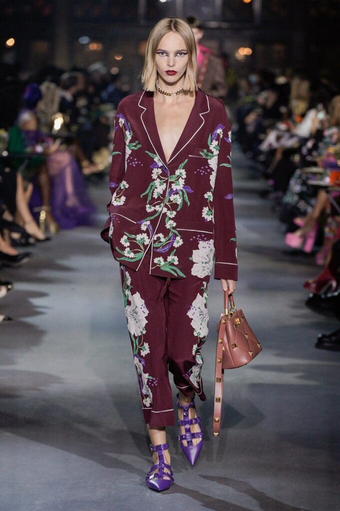 ヴァレンティノ春夏2022年 RUNWAY マガジン