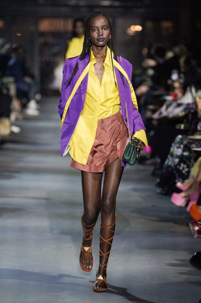ヴァレンティノ春夏2022年 RUNWAY マガジン