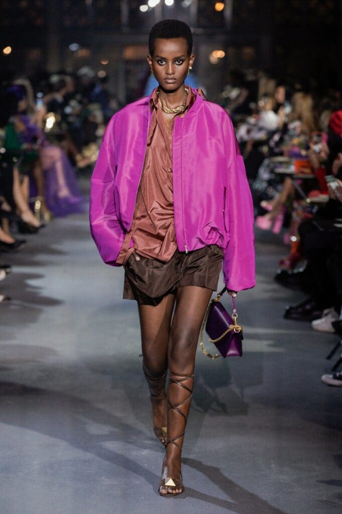 ヴァレンティノ春夏2022年 RUNWAY マガジン