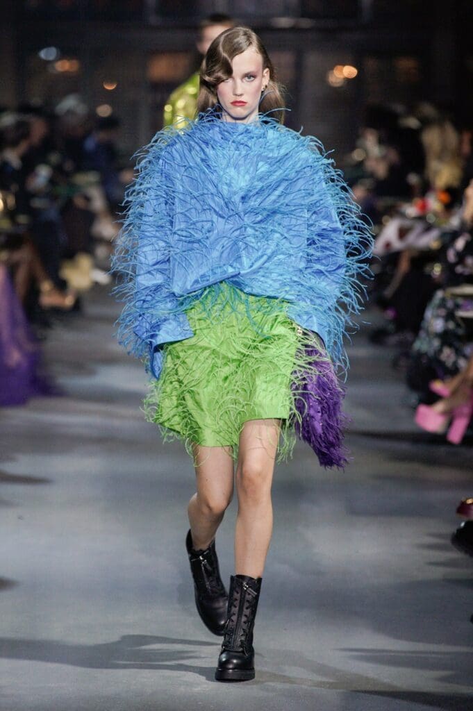 ヴァレンティノ春夏2022年 RUNWAY マガジン