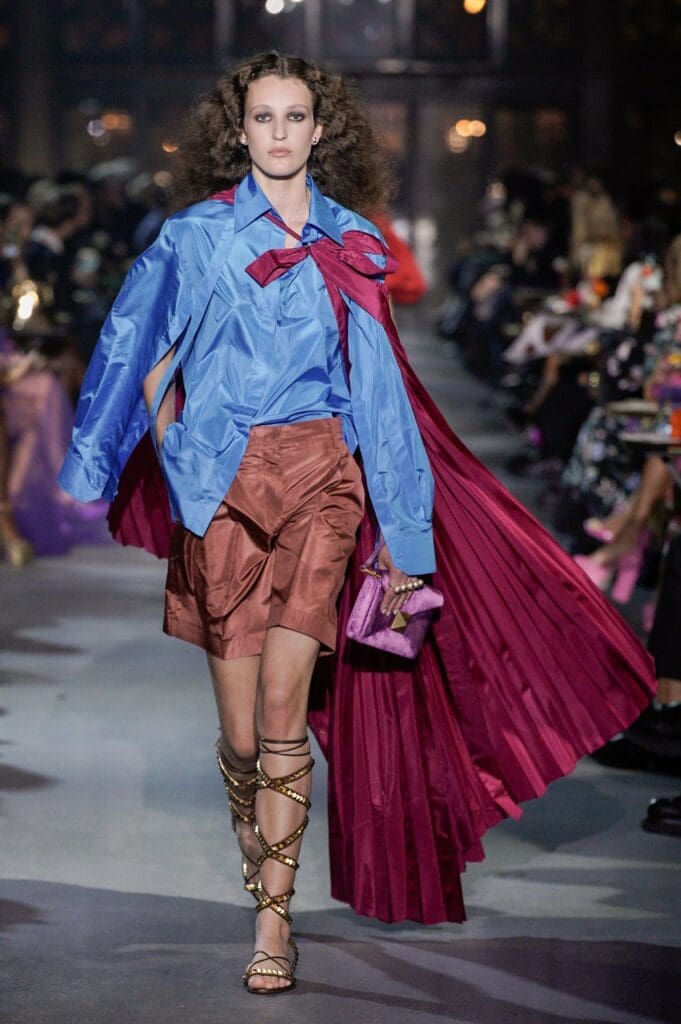 ヴァレンティノ春夏2022年 RUNWAY マガジン