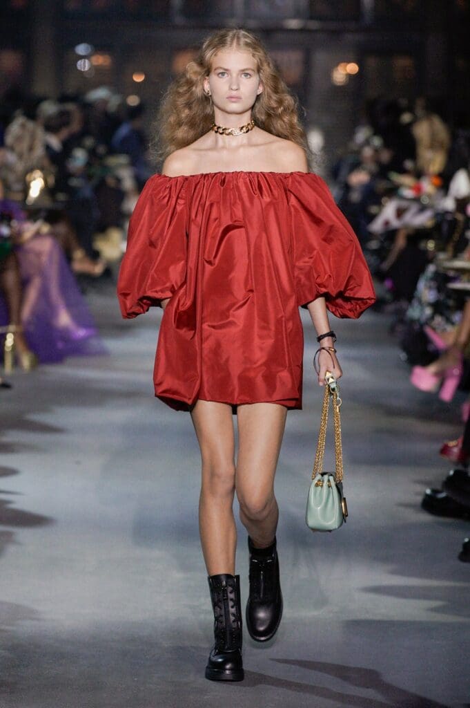 ヴァレンティノ春夏2022年 RUNWAY マガジン
