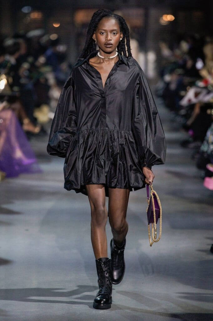 ヴァレンティノ春夏2022年 RUNWAY マガジン