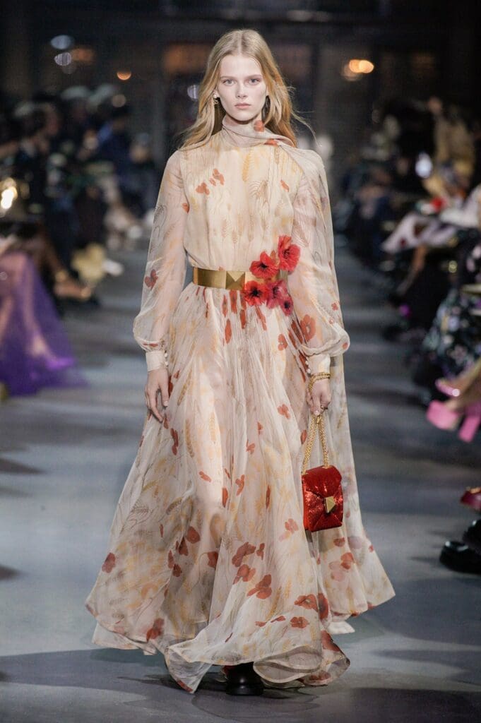 ヴァレンティノ春夏2022年 RUNWAY マガジン