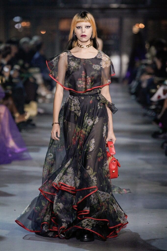 ヴァレンティノ春夏2022年 RUNWAY マガジン