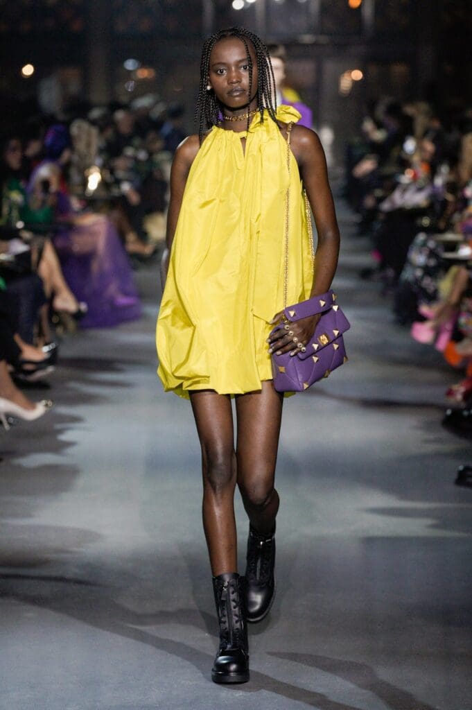 ヴァレンティノ春夏2022年 RUNWAY マガジン