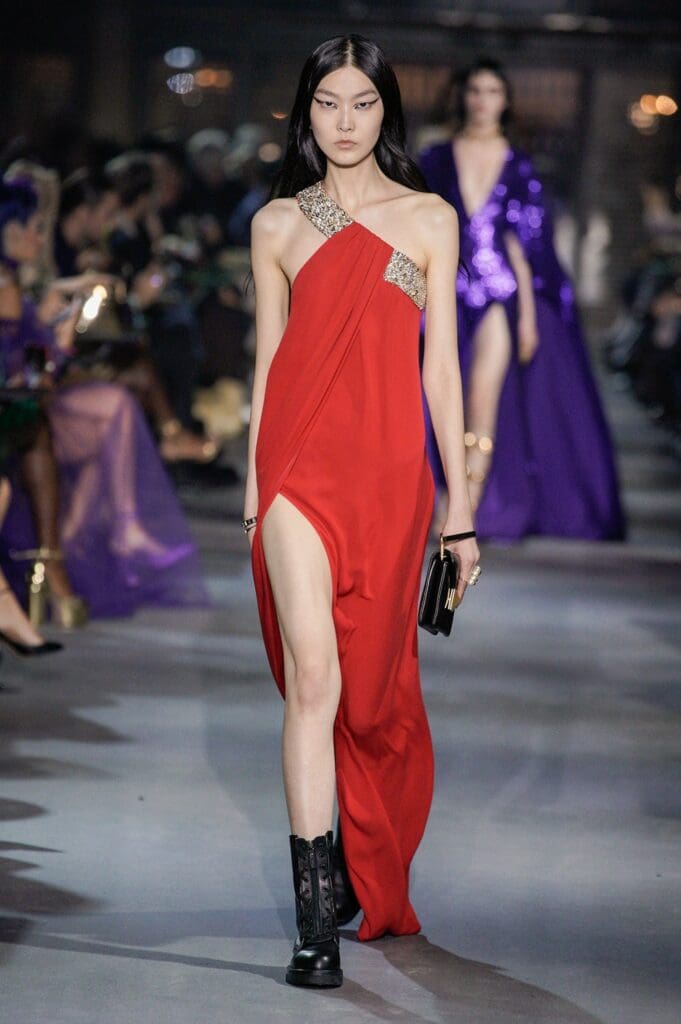 ヴァレンティノ春夏2022年 RUNWAY マガジン
