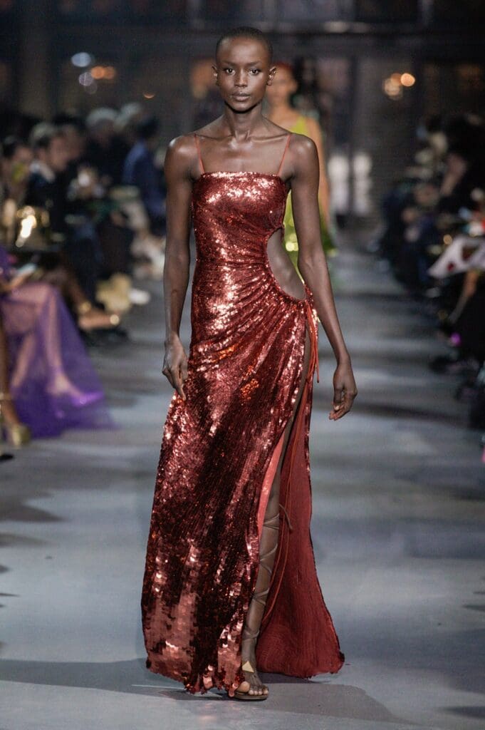 ヴァレンティノ春夏2022年 RUNWAY マガジン