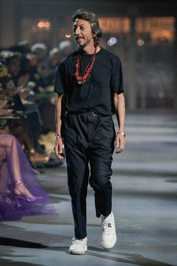 ヴァレンティノ春夏2022年 RUNWAY マガジン