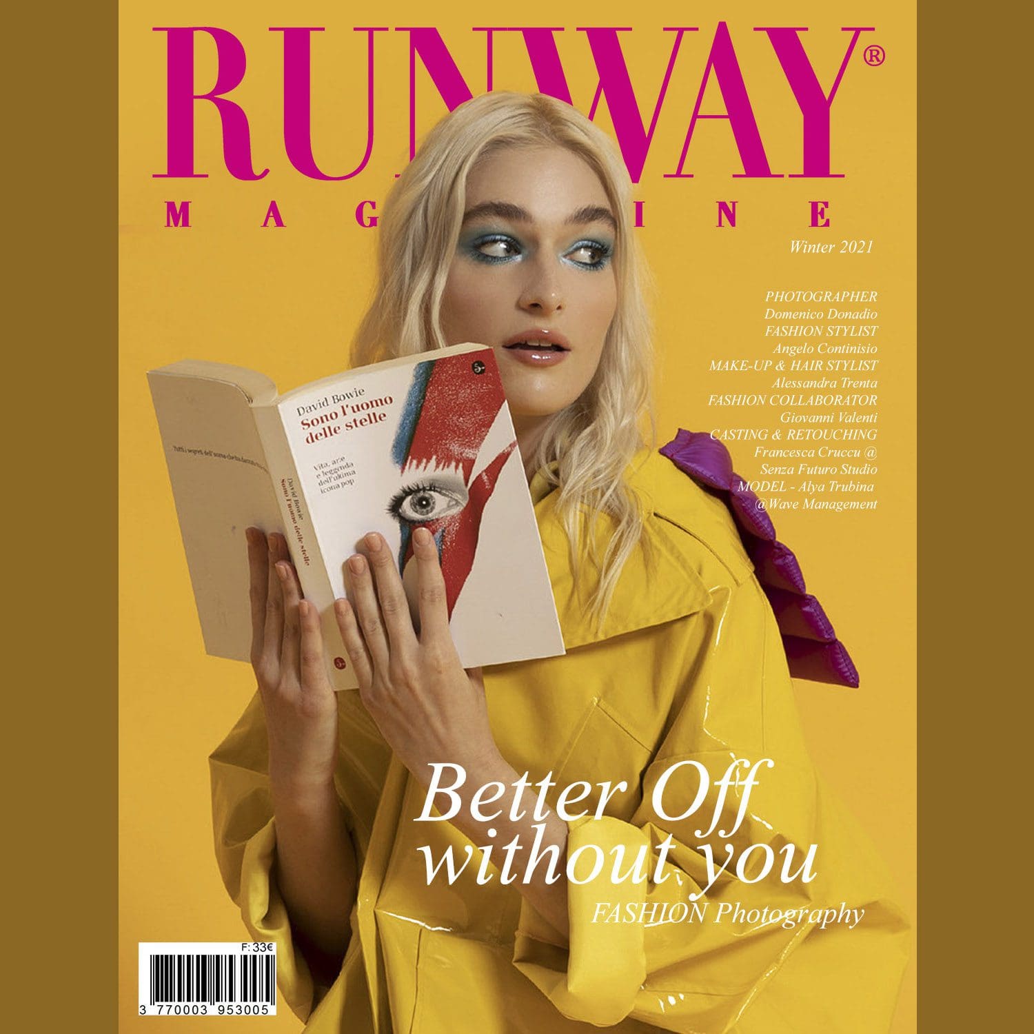 RUNWAY MAGAZINE - Fashion Photography - Winter 2021 - Photo Domenico Donadio