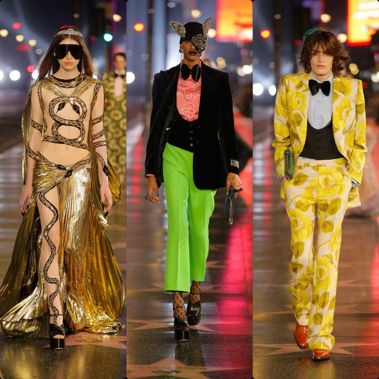 Gucci Hollywood Spring 2022 de RUNWAY REVISTA