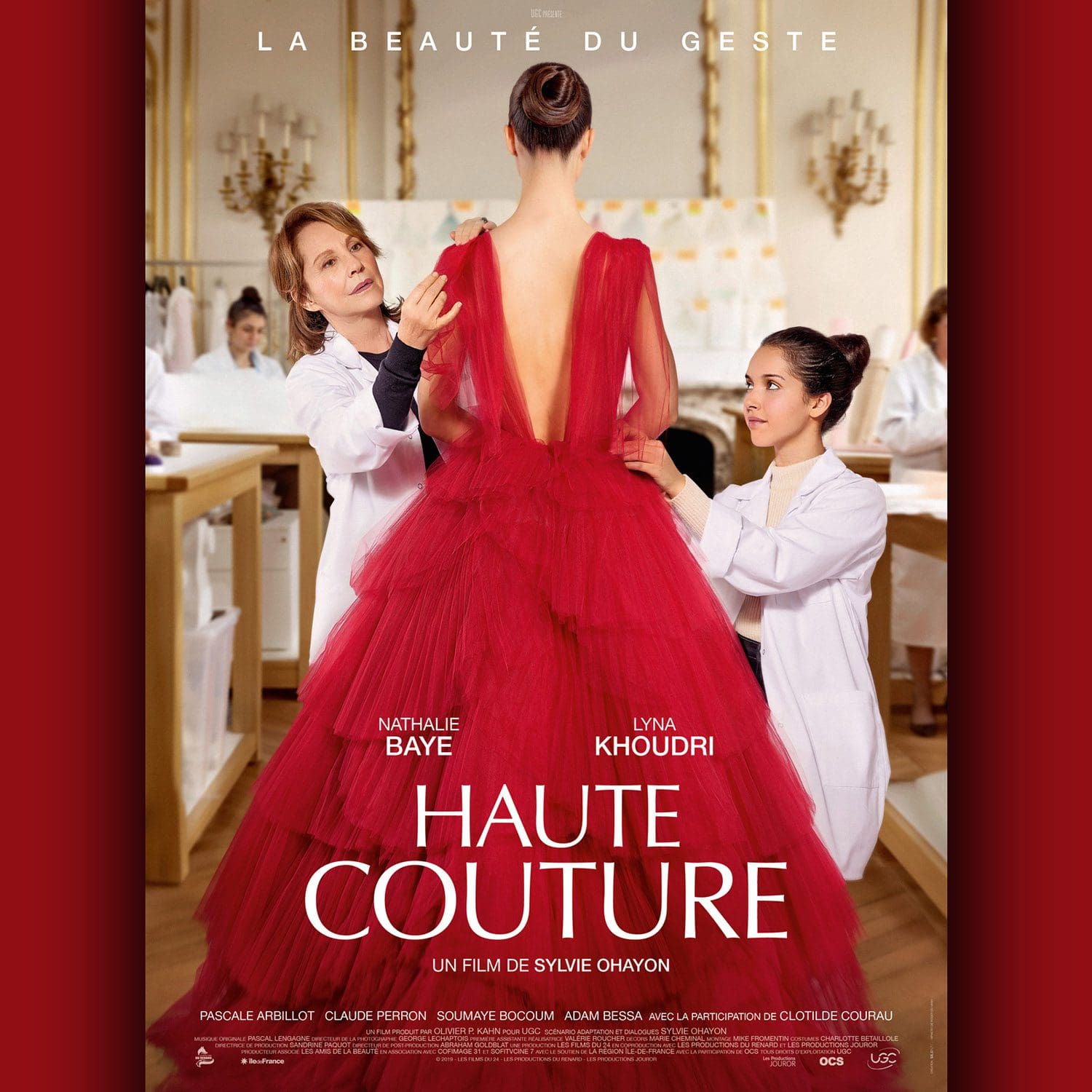 Film haute couture 2021, Réalisatrice Sylvie Ohayon, Star Nathalie Baye