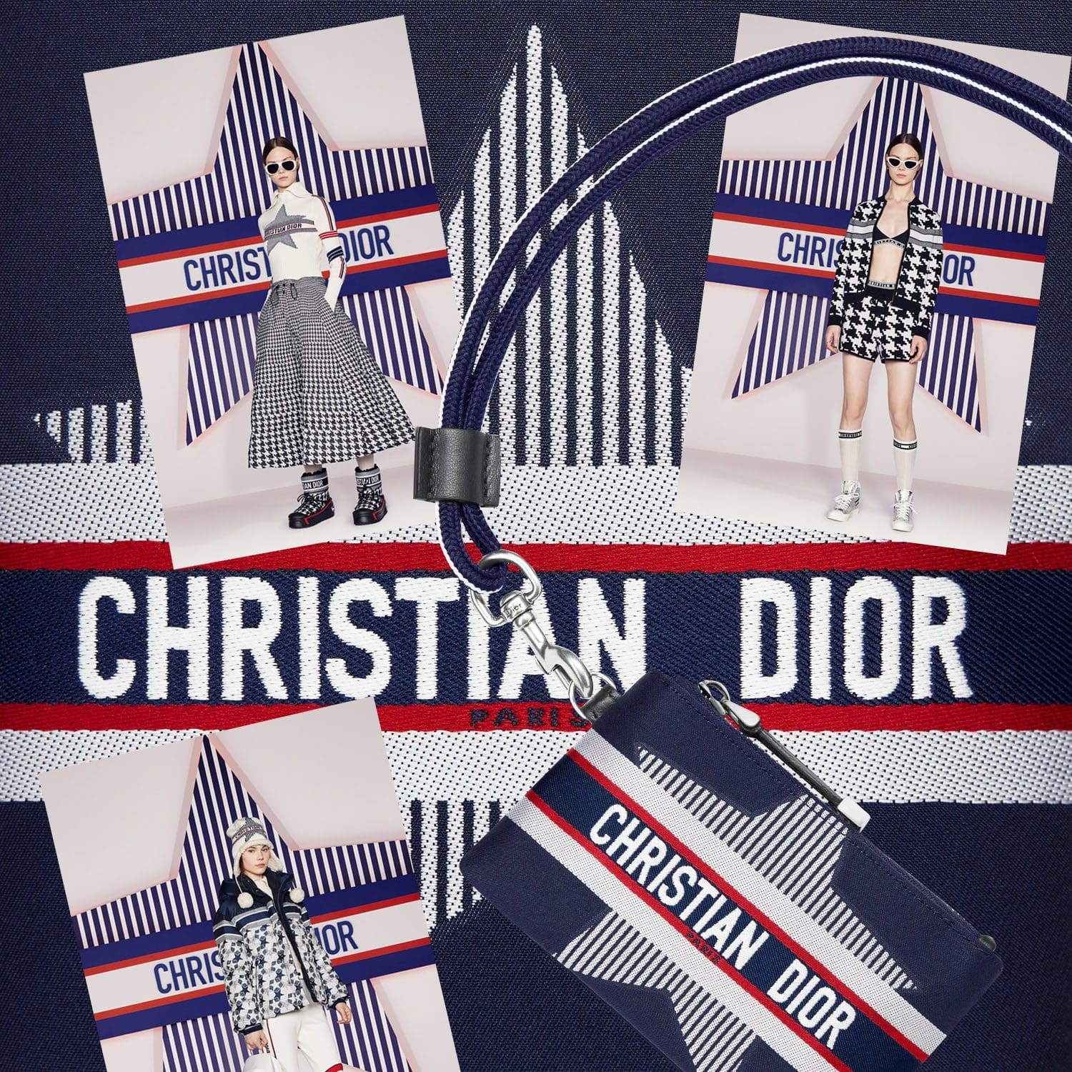 Campagna Dior Alpi Crociera 2022 di RUNWAY MAGAZINE