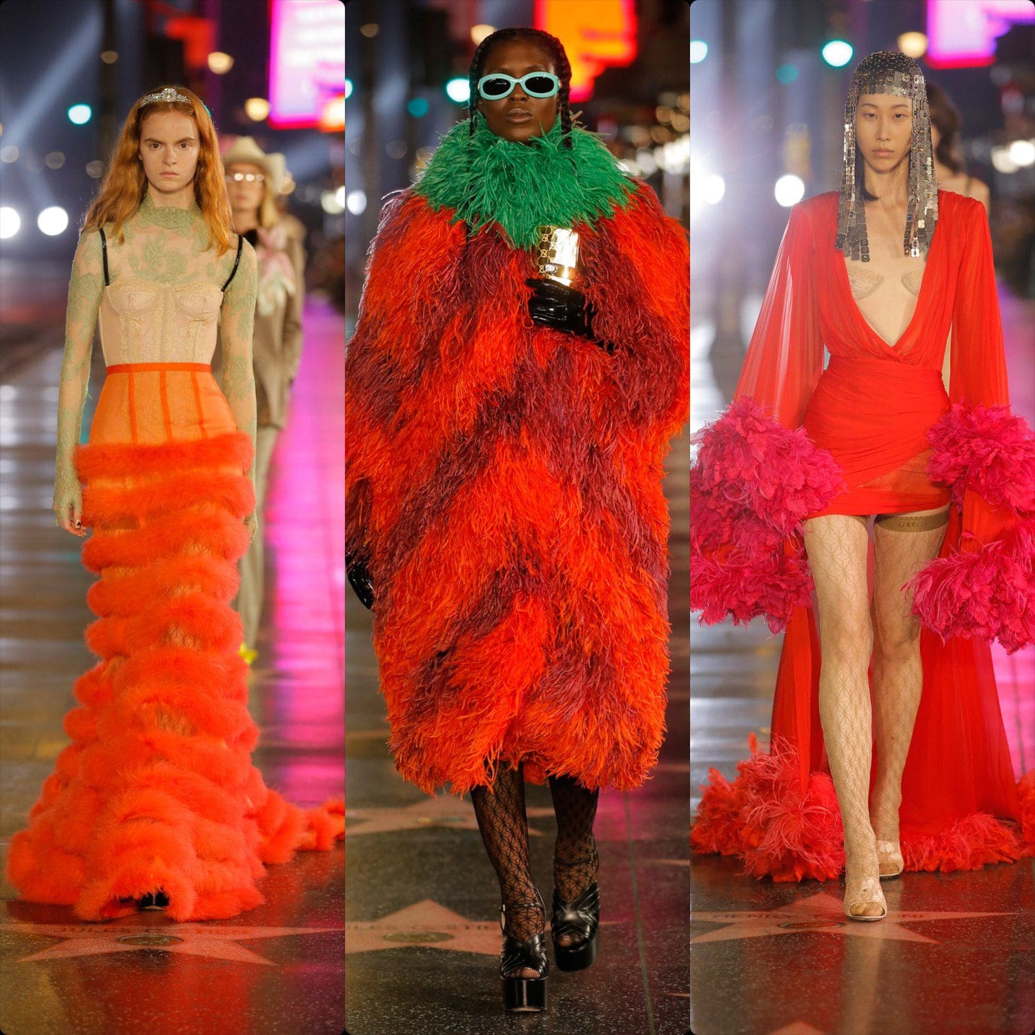 Espectáculo de Gucci Hollywood "Love Parade" para primavera verano 2022