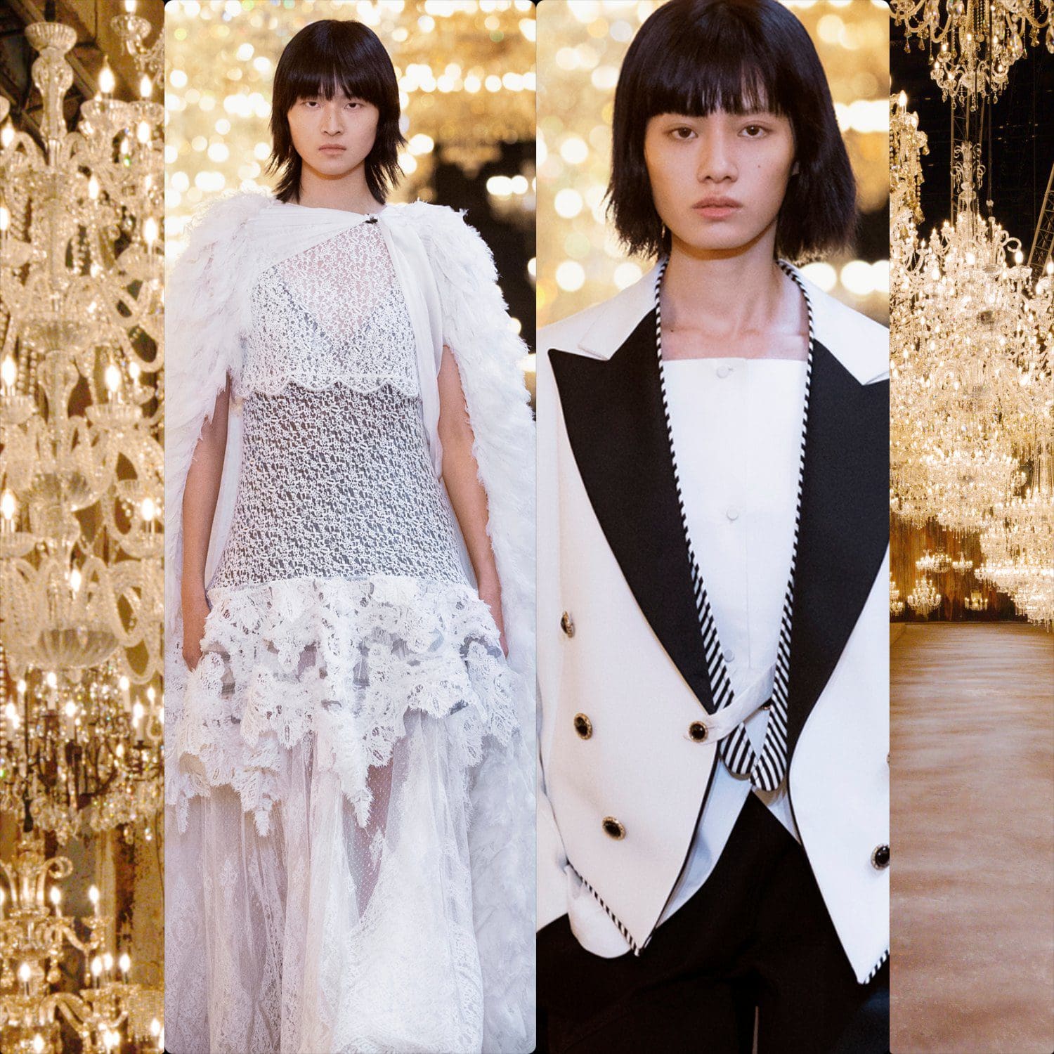路易威登 2022 春夏上海 RUNWAY 杂志
