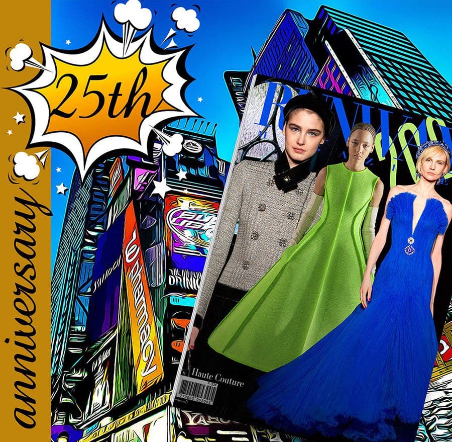 RUNWAY MAGAZIN 25-jähriges Jubiläum 1995-2021