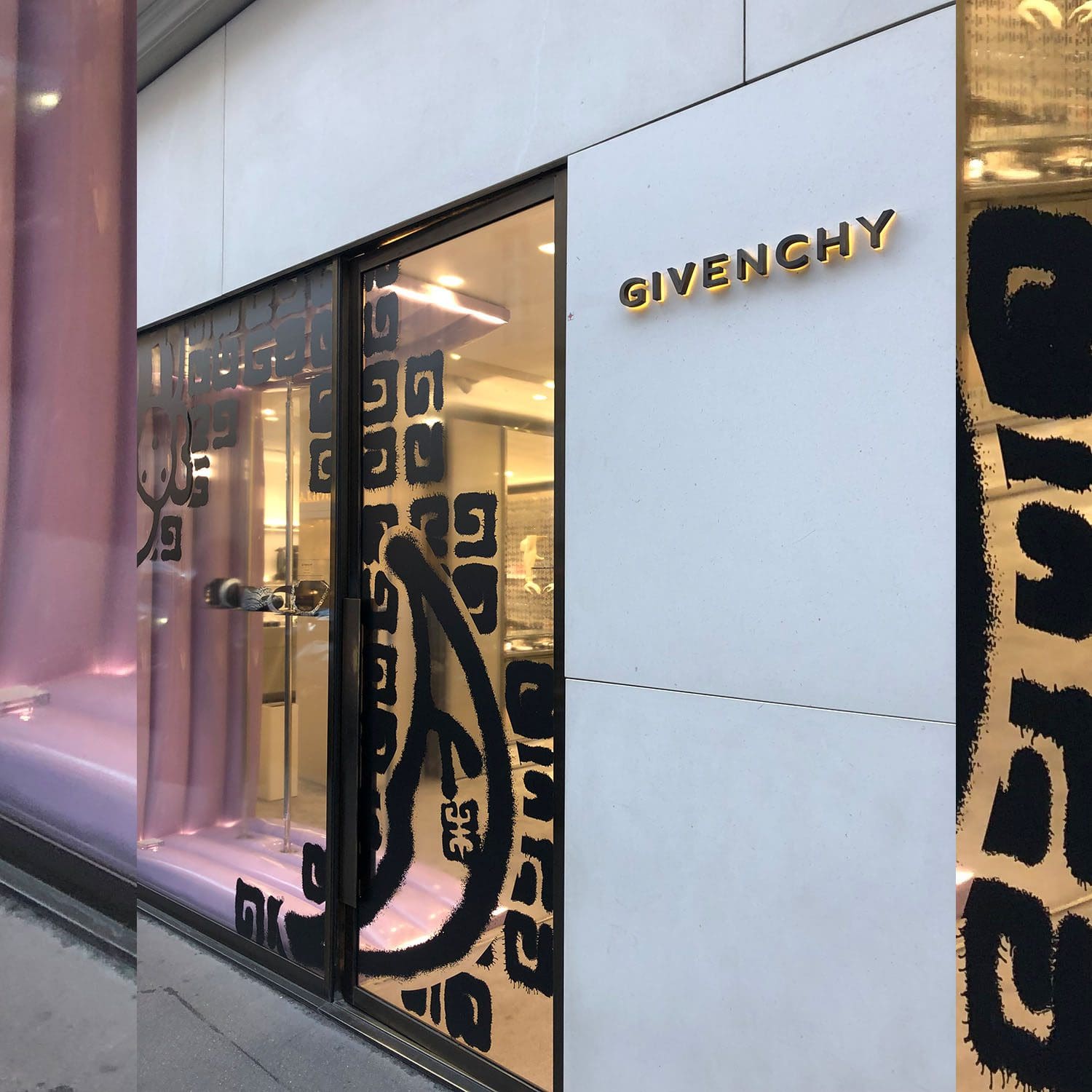 Givenchy x Chito boutique Paris par RUNWAY MAGAZINE