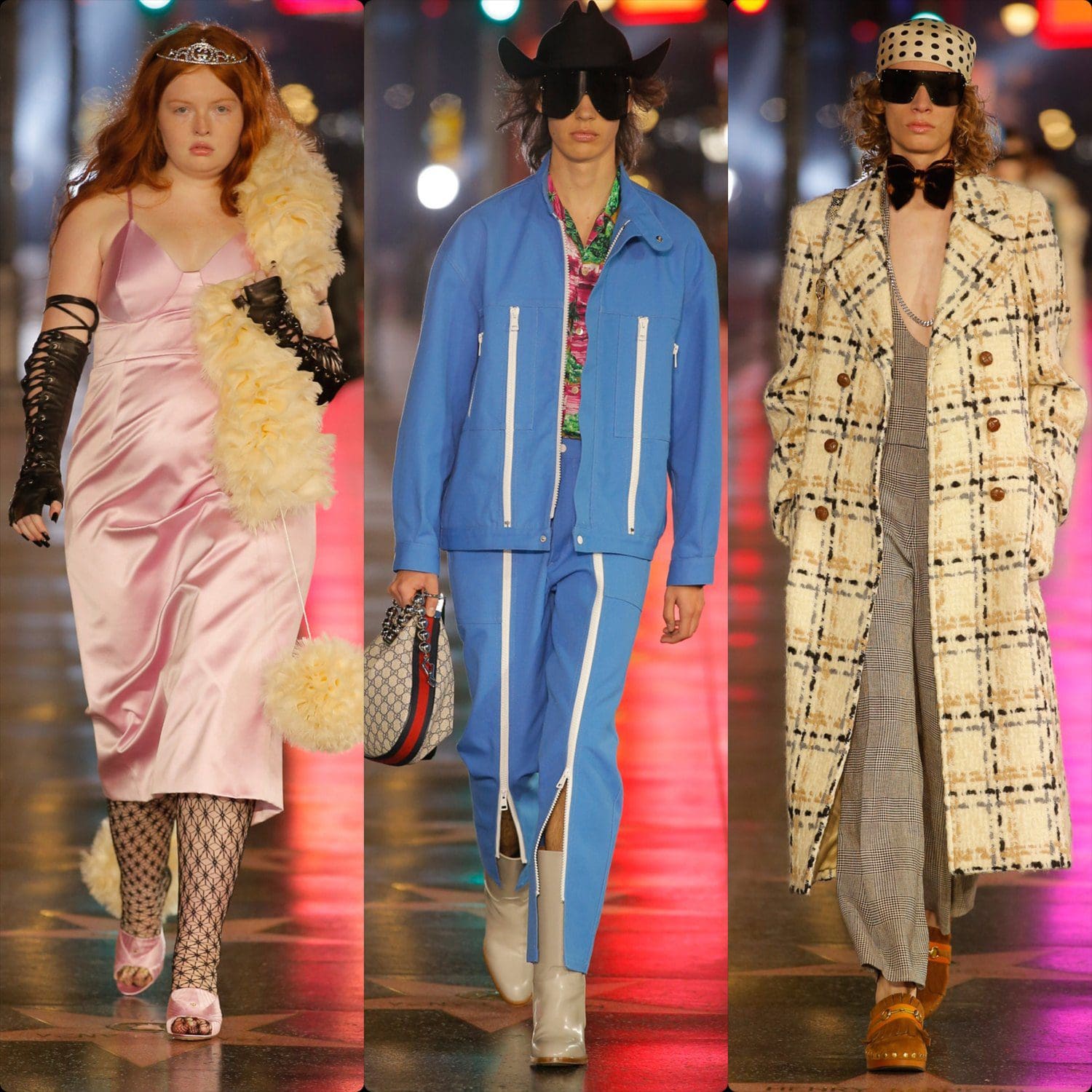 Espectáculo de Gucci Hollywood "Love Parade" para primavera verano 2022