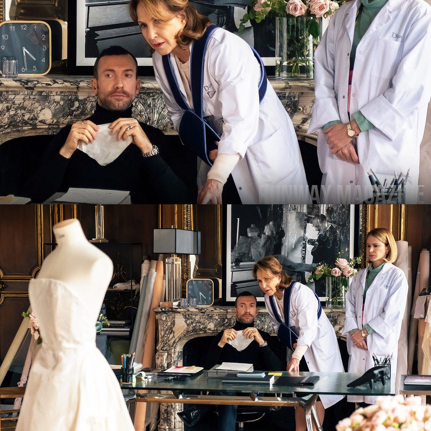 Film haute couture 2021, Réalisatrice Sylvie Ohayon, Star Nathalie Baye