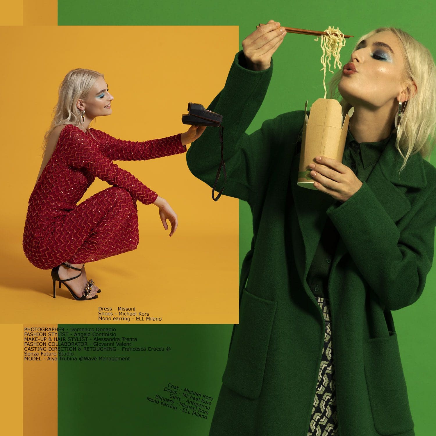 RUNWAY MAGAZINE - Fashion Photography - Winter 2021 - Photo Domenico Donadio - Missoni, Michael Kors