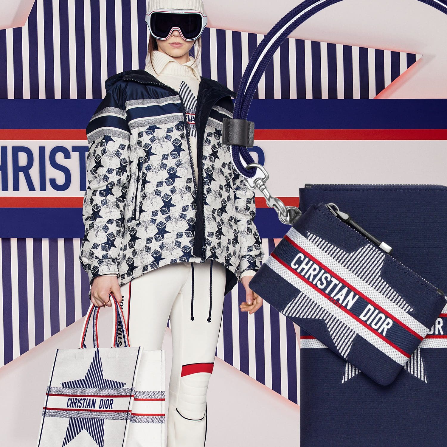 Campagna Dior Alpi Crociera 2022 di RUNWAY MAGAZINE