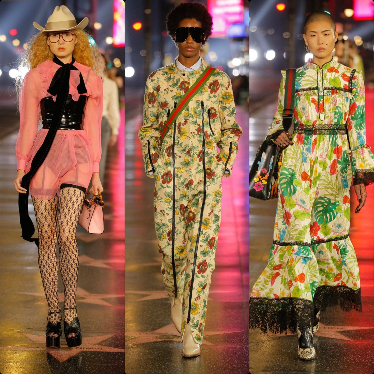 Espectáculo de Gucci Hollywood "Love Parade" para primavera verano 2022