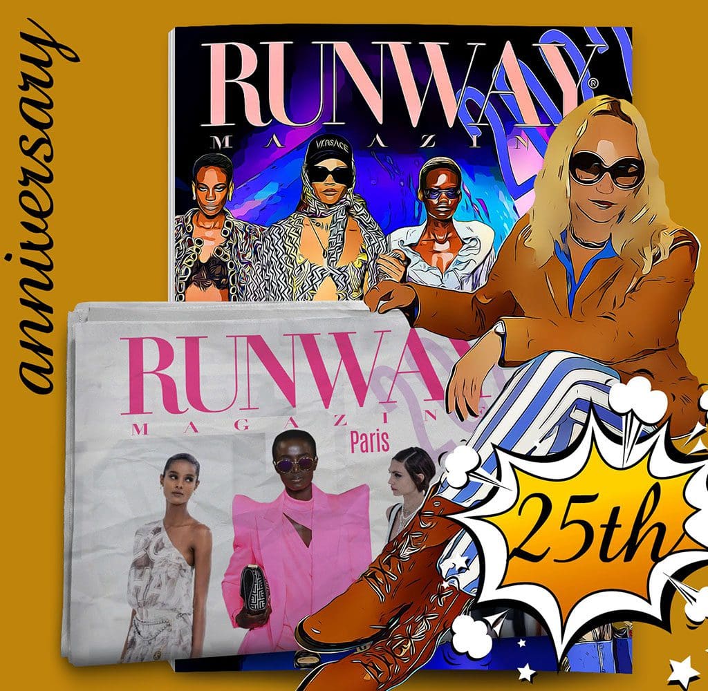 RUNWAY MAGAZIN 25-jähriges Jubiläum 1995-2021