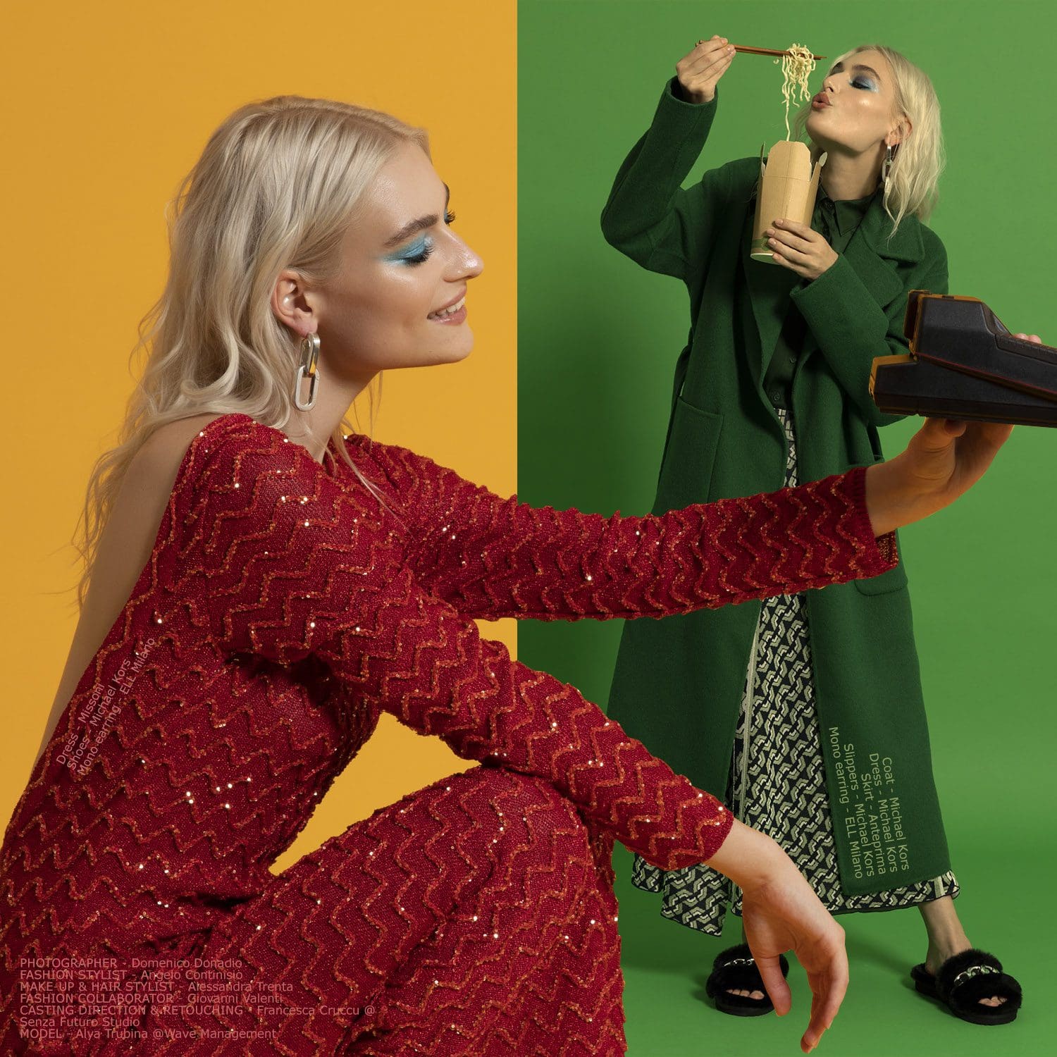 RUNWAY MAGAZINE - Fashion Photography - Winter 2021 - Photo Domenico Donadio - Missoni, Michael Kors