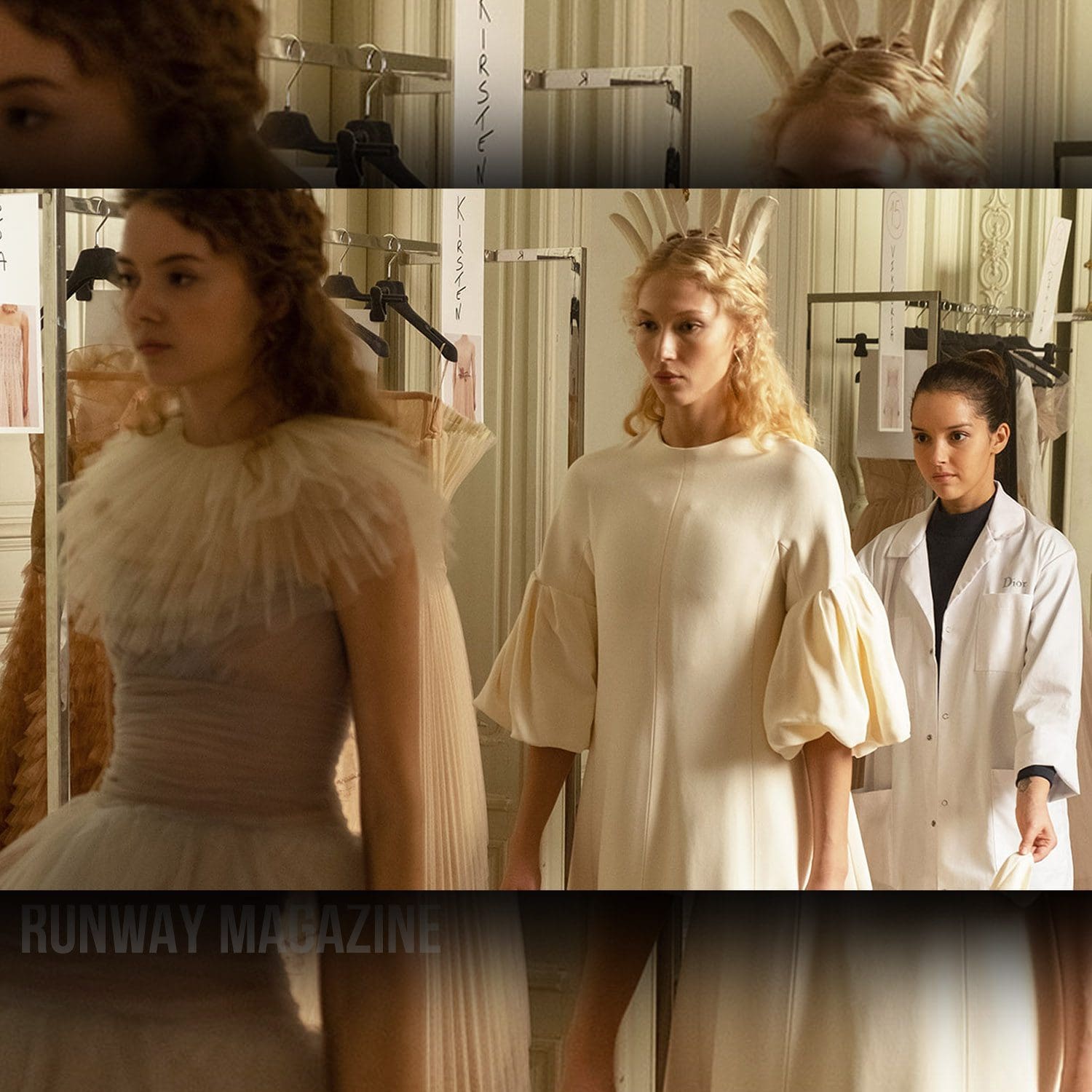 Film haute couture 2021, Réalisatrice Sylvie Ohayon, Star Nathalie Baye