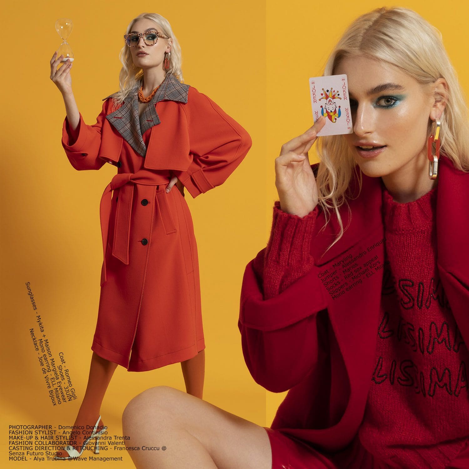 RUNWAY MAGAZINE - Fashion Photography - Winter 2021 - Photo Domenico Donadio - Michael Kors