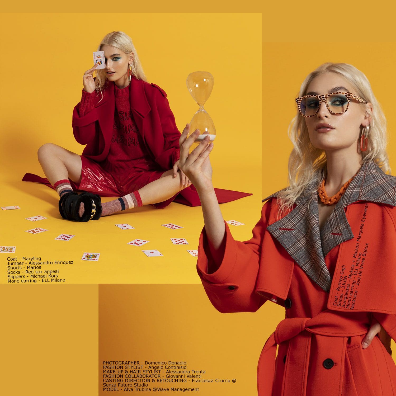 RUNWAY MAGAZINE - Fashion Photography - Winter 2021 - Photo Domenico Donadio - Michael Kors