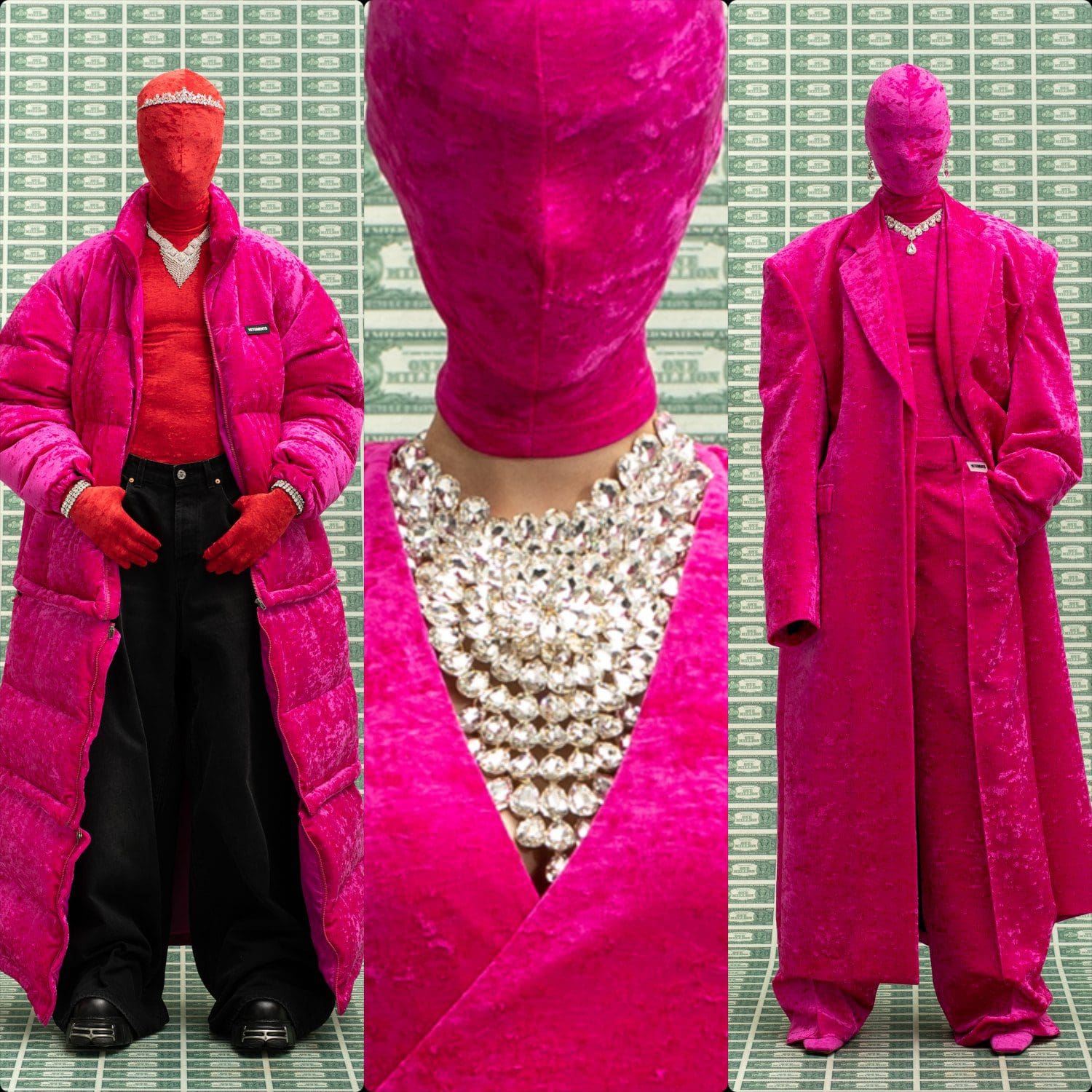 Vetements Fall Winter 2022-2023 by RUNWAY MAGAZINE