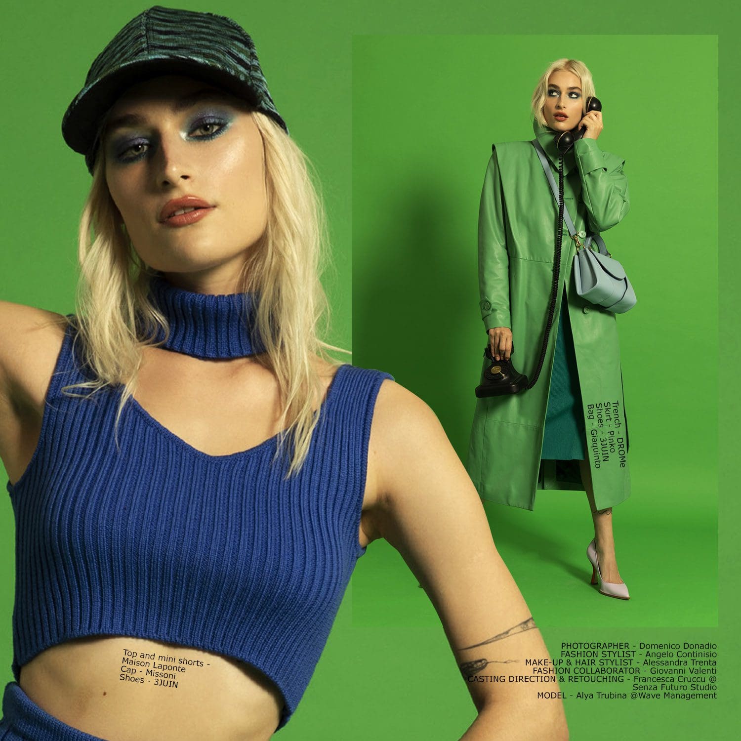 RUNWAY MAGAZINE - Fashion Photography - Winter 2021 - Photo Domenico Donadio - Missoni